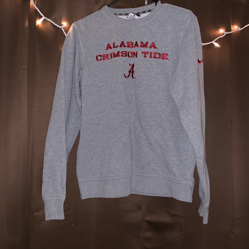 alabama crimson tide nike sweatshirt